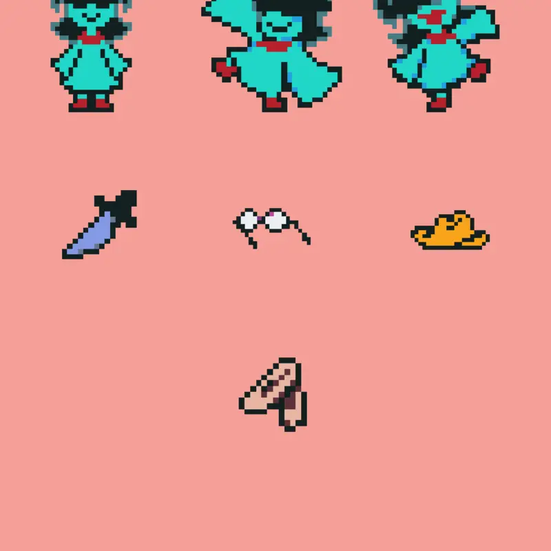 Random sprites by @Omni_Guy