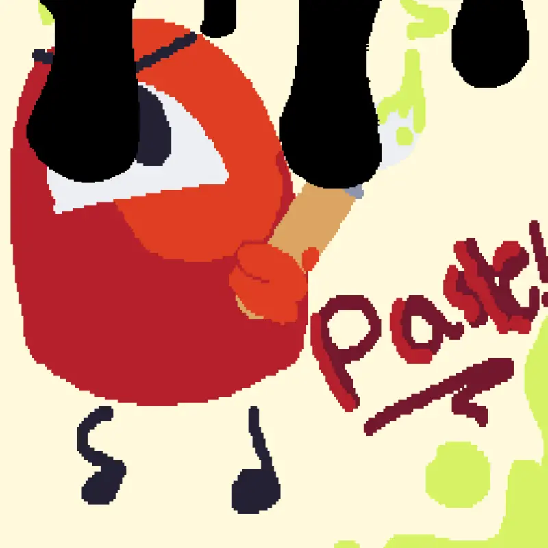 Paste! by @harprah