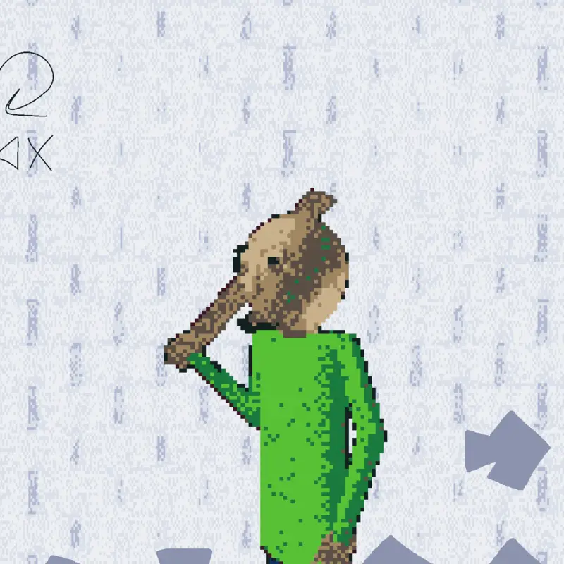 Baldi fnftest by @red_bambi