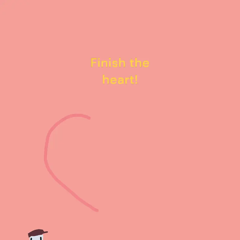 Heart finishing by @Somebodytestin9bro
