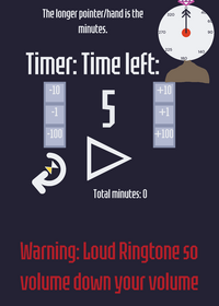 Timer clock