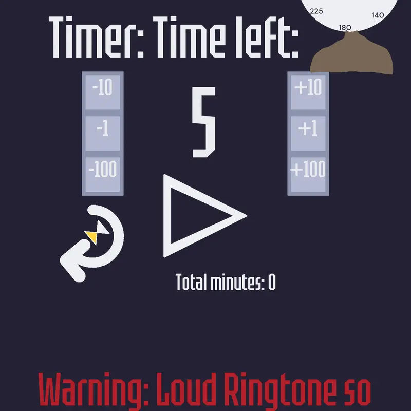 Timer clock by @Boichung_Play_Castle
