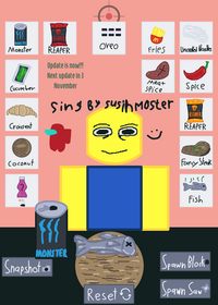 Noob eating simulator Update