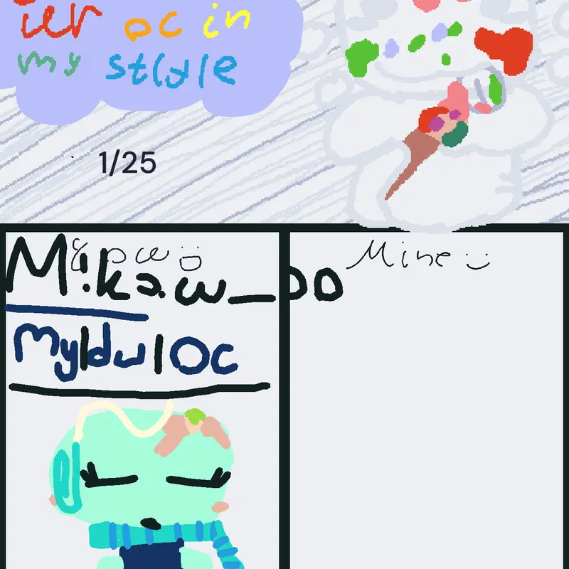 :3 by @Mikaw_00