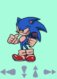 Fnf sonic