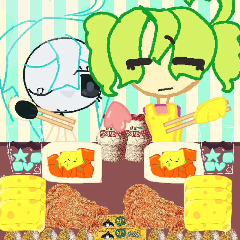 Mukbang by @Shimamura