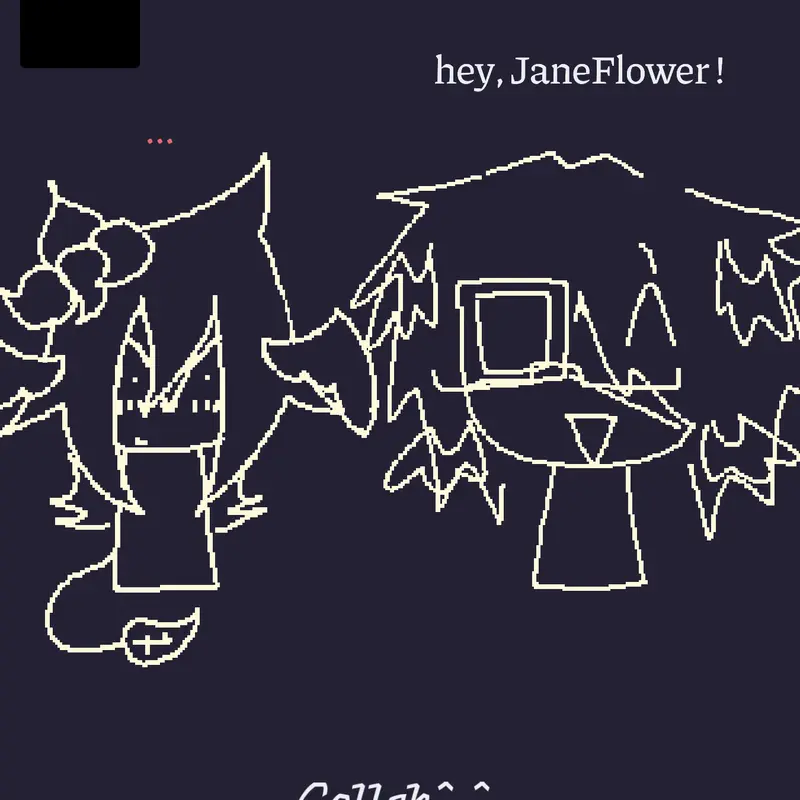 COLLAB W @ragelingg_ YAYYZ^^ by @WaterLuvsPlants
