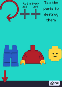 play with lego ig