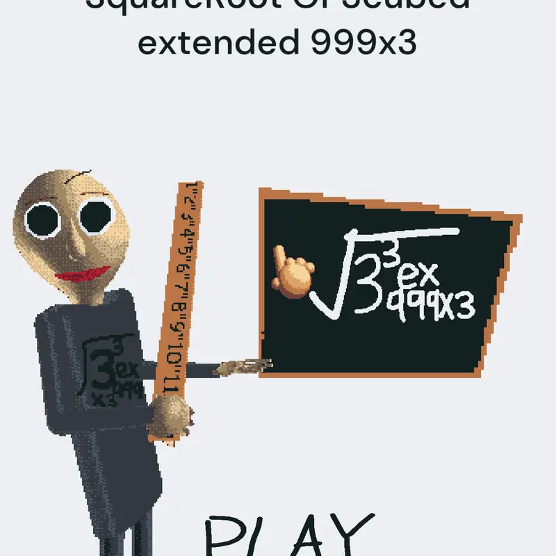 Baldis basics but better by @ELyasa