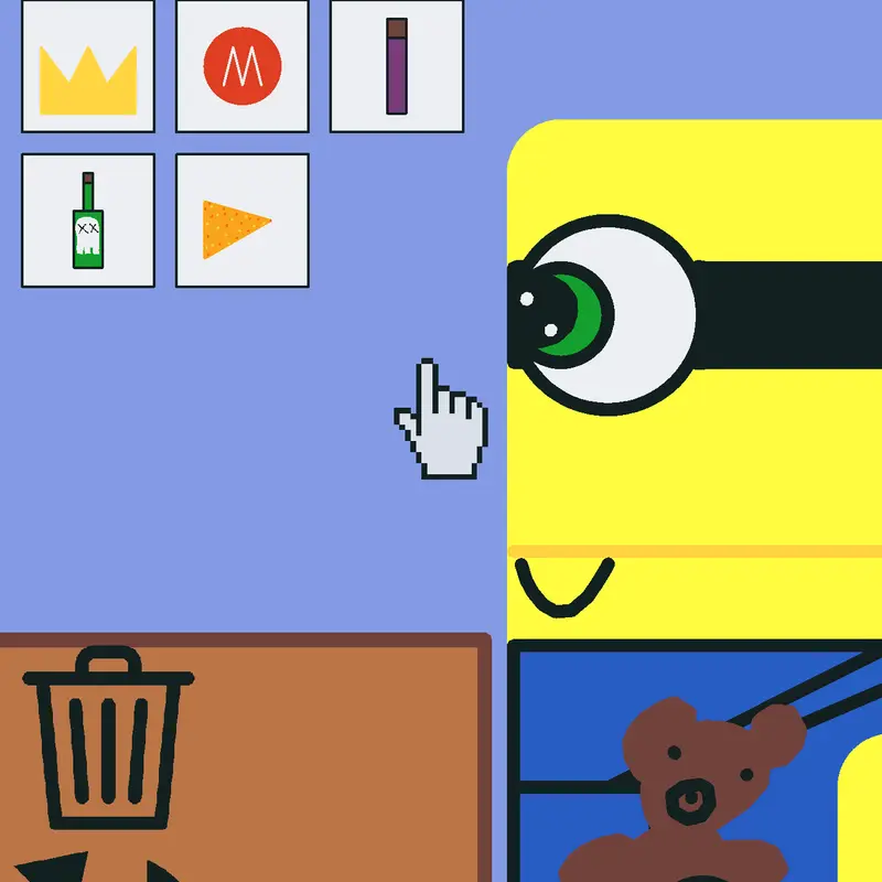 Feed bob the minion! by @a_random_account1234