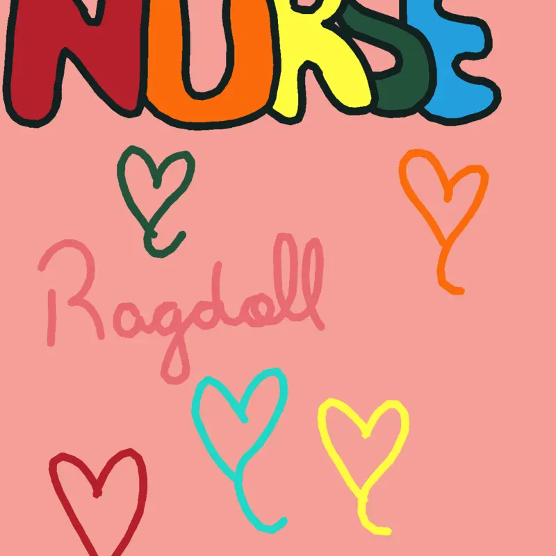 Nurseragdoll by @nose76578puta