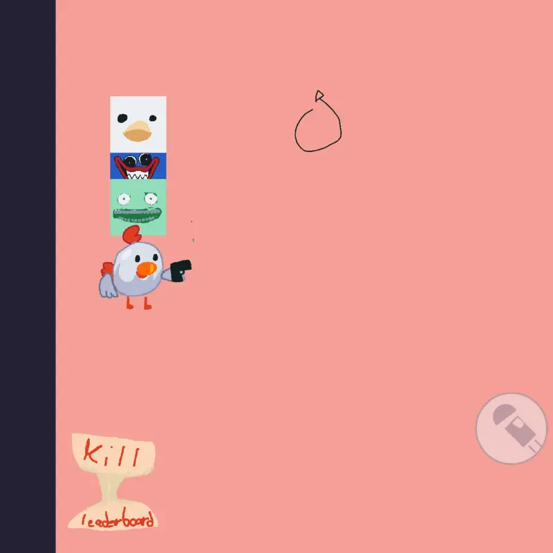 Chicken gun by @USERMMUEW469CHICKENGUN
