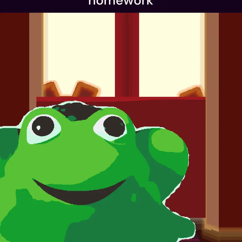 Doing a control without homework by @tomato_for_1