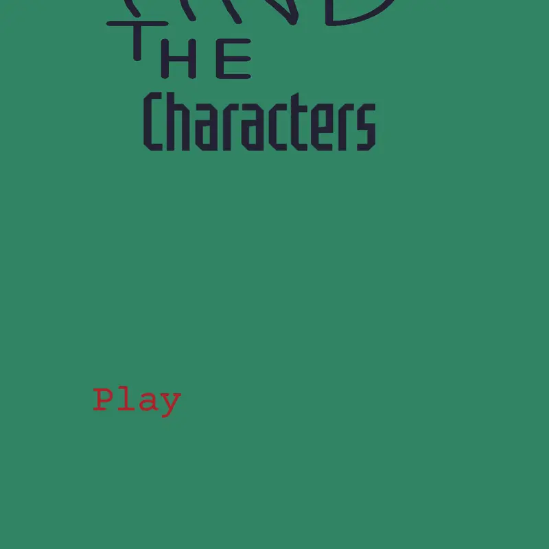 Game by @glitchy