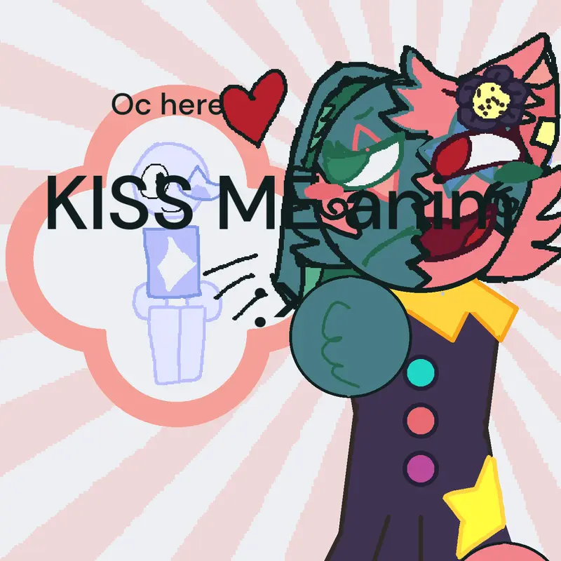 I tryed i put mine clown oc in here okie by @rawr_XD_butterfly