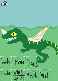 Lets make our own dinosaur!