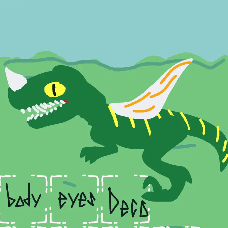 Lets make our own dinosaur! by @Carnivores777