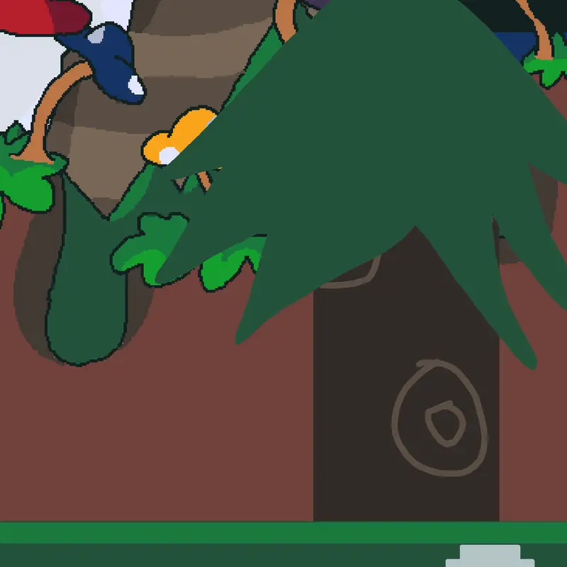 Darkness Green water zone by @Ryanthemouse