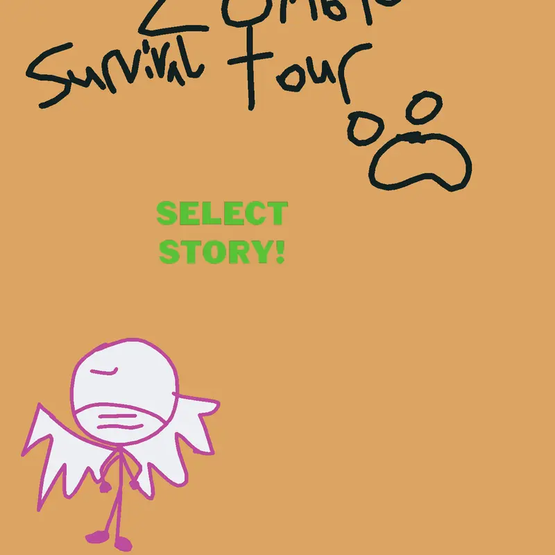 Zombie stickman survival by @starford996