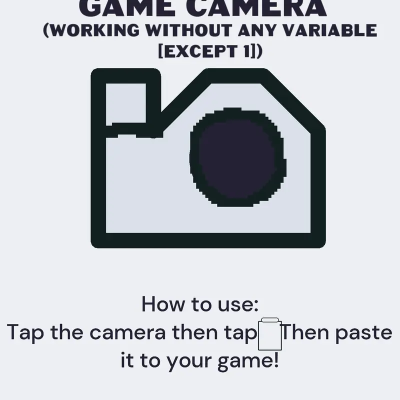 Free camera I guess by @Totally_