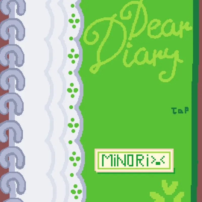 Project sekai Minori diary thingy :D by @Yuzuk1_minorifan