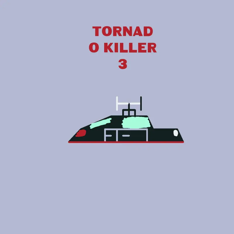 Tornado killer 3 :D (sorry for not post) by @bread_1000000