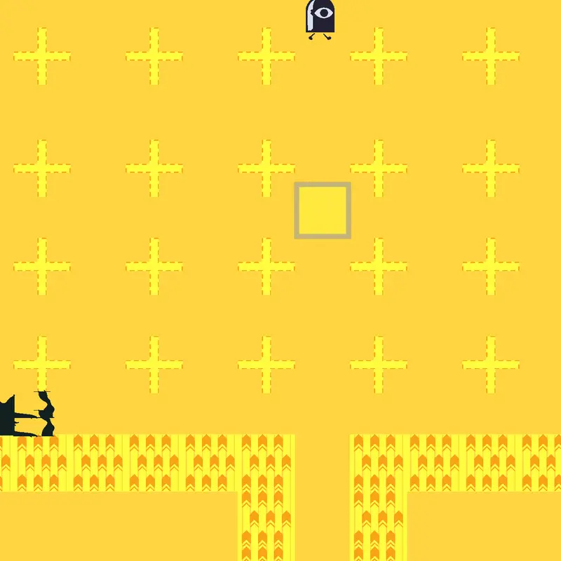 Backrooms test! by @Magna_Caro_Squid