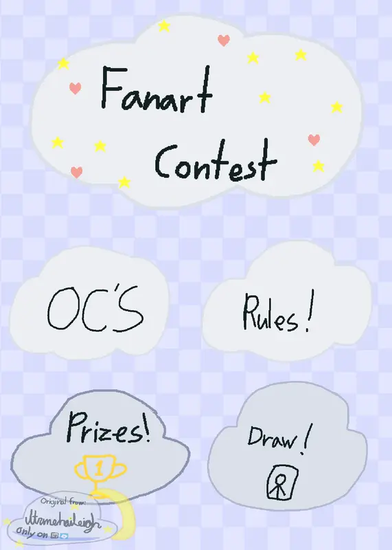 Fanart contest! by @itsmehaileigh