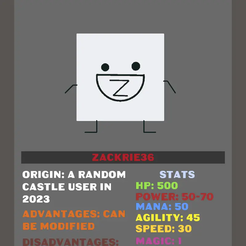 Game by @Zackrie36