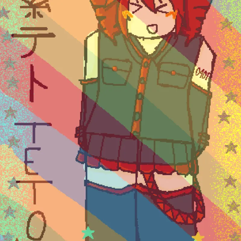 Kasane Teto (vocaloid) by @Angstsloppers