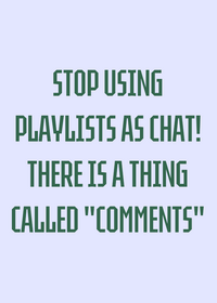 JUST STOP!