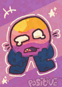 I lowkey love this facial expression u drew...