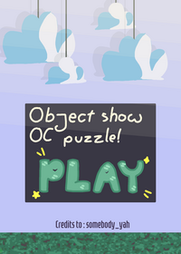 // Object show oc puzzle!!