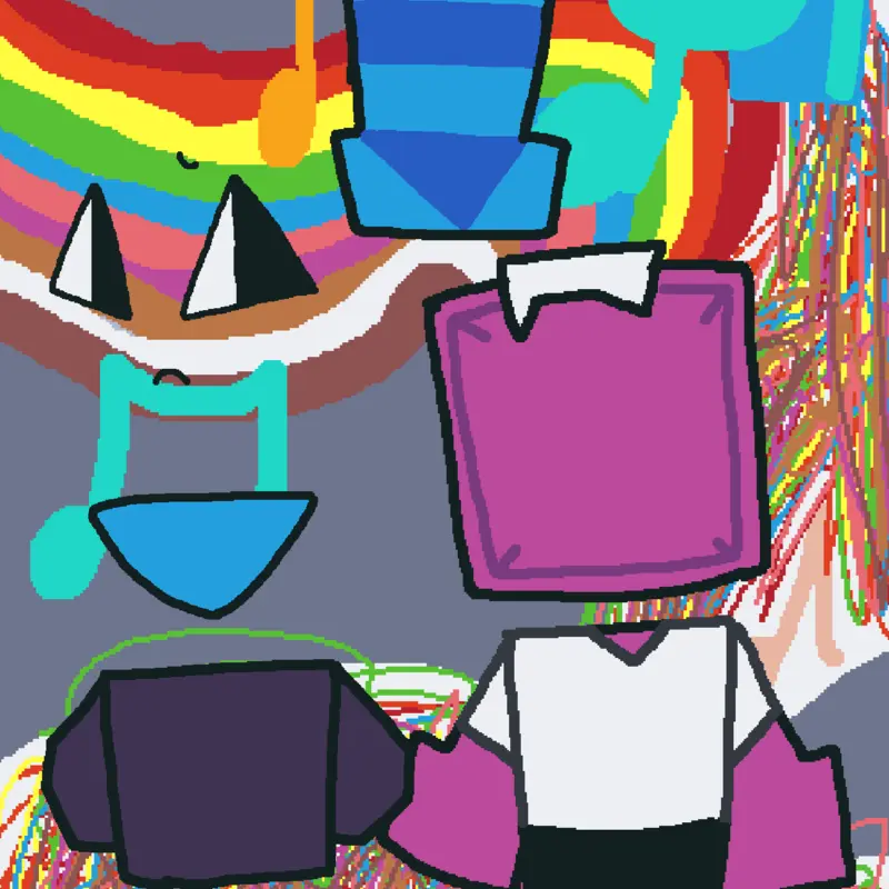 Dandy's world dress up game by @Illega1