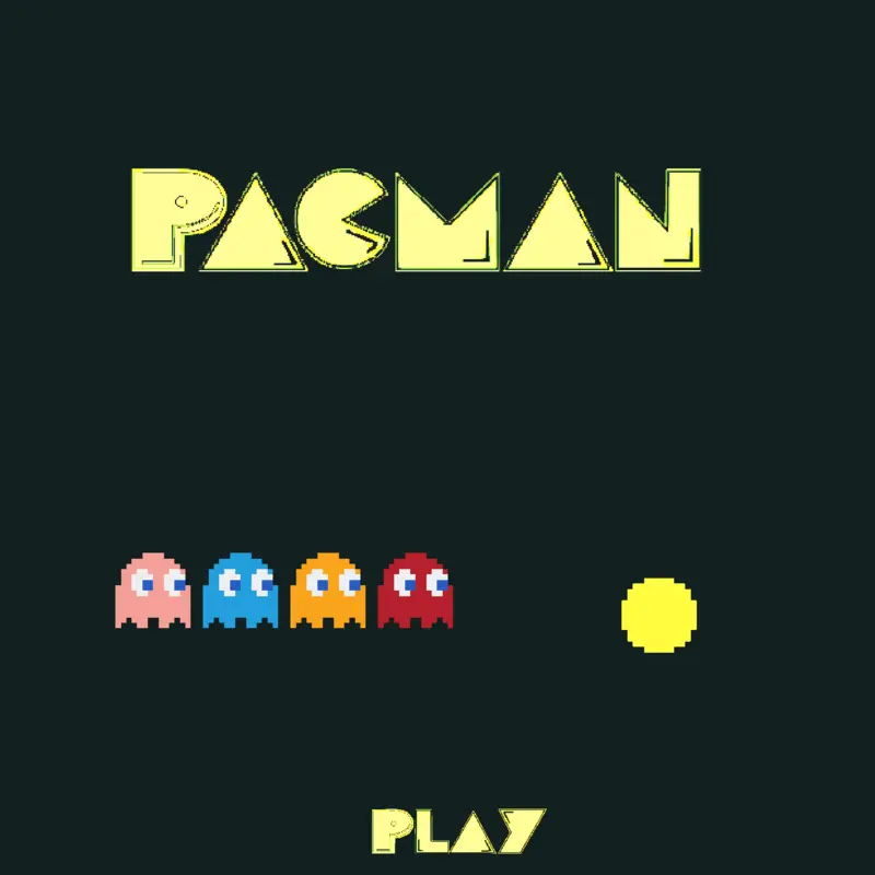 PAC-MAN by @pacmanfan20