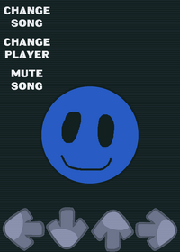 Singing blue circle