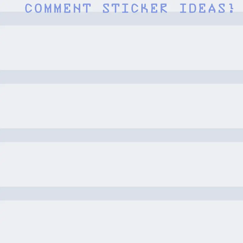 Place stickers! by @Random__stuff