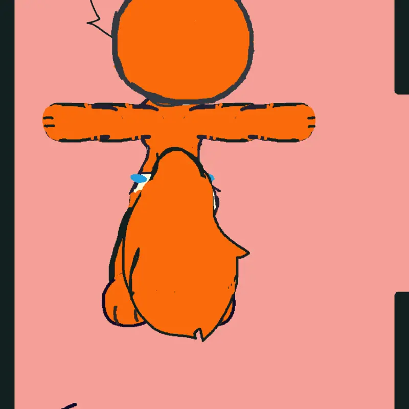 Emoji cat ragdoll orange by @TeddyAfifa