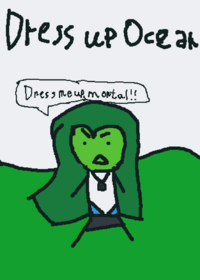 Dress-up Ocean!