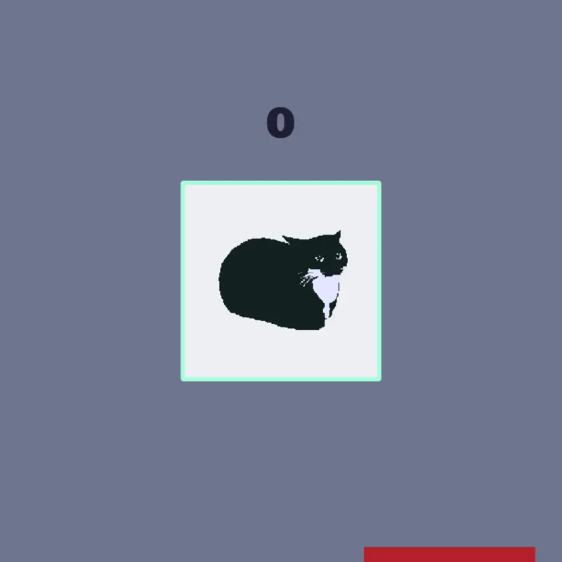 Game by @adamthamer