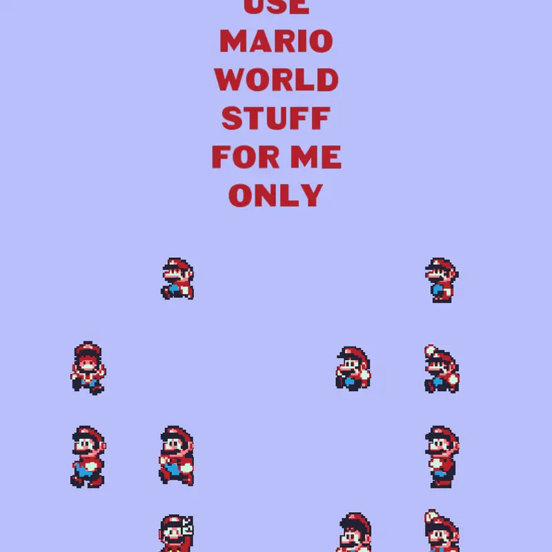 mario by @SkullBear1official