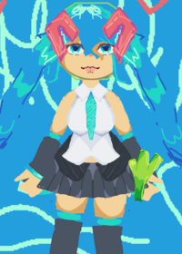 Ragdoll miku