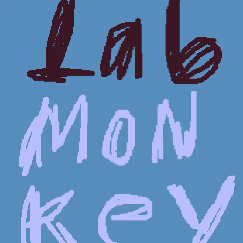 Lab monkeys escape by @moonpie_monkey