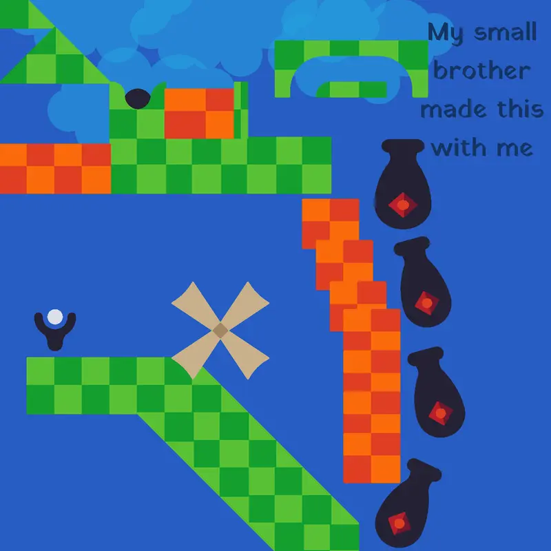 My little brother made it by @nightmareuser