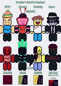 Forsaken-4-character drawings!