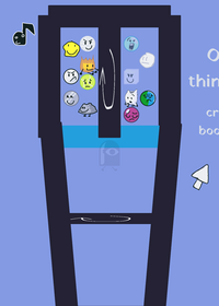 Bfdi marble race (flopgames)