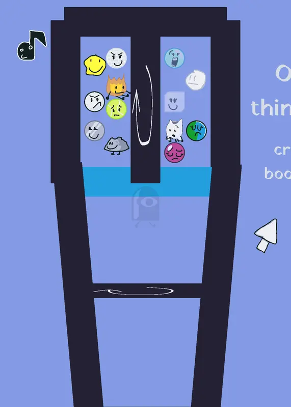 Bfdi marble race (flopgames) by @bookthingz