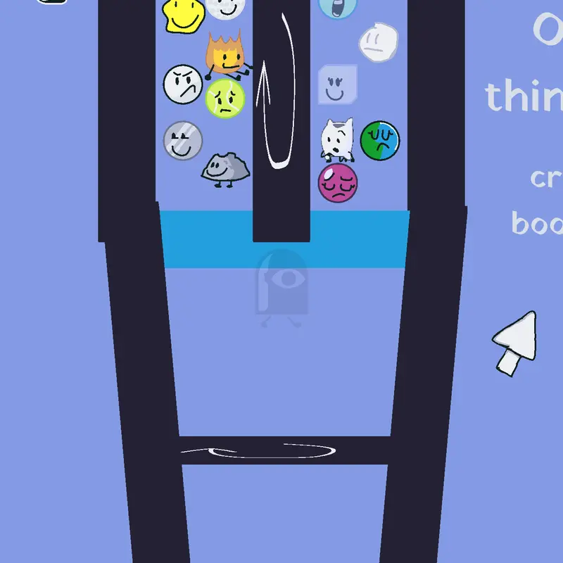Bfdi marble race (flopgames) by @bookthingz