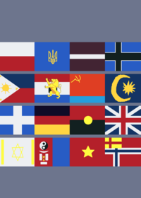 flag to the band