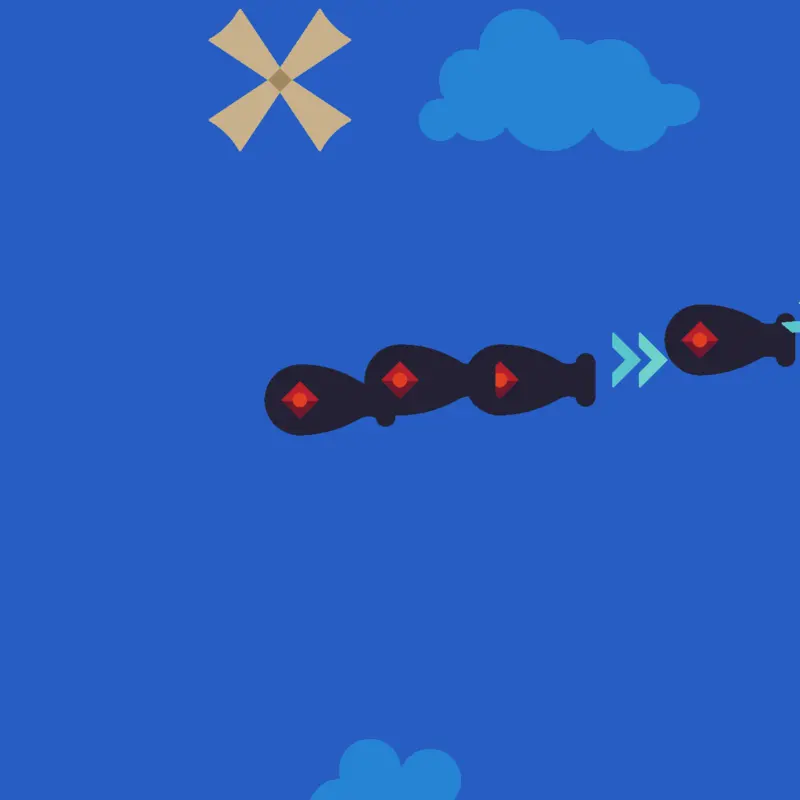 The golf of doom  v2.0 by @Henry-castle-cats